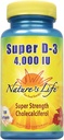 Ζωή της φύσης Super D-3 4000 IU 