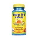 Ζωή της φύσης Super D-3 4000 IU 
