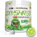 EHP LABS Ghostbusters OxyShred Thermogenic Pre Workout Powder & Scredding Supplement - Clinically Proven Preworkout Powder with Acetyl L Carnitine, Energy Boost Drink - Slimer Lime, 60 Servings