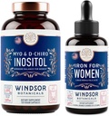 WINDSOR BOTANICALS Ινοσιτόλη και γυναικείας σιδήρου γονιμότητα και υποστήριξη εγκυμοσύνης