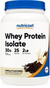 Nutricost Whey Protein Isolate σε σκόνη (Vanilla) 2LBS