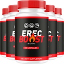 (5 Pack) ErecBoost κάψουλες, αρχικό συμπλήρωμα καψούλες pastillas - Σύνθετη Φόρμουλα, 300 κάψουλες για 5 μήνες