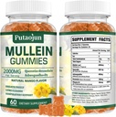 Mullein Gummies για τον καθαρισμό πνεύμονα 