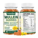 Mullein Gummies για τον καθαρισμό πνεύμονα 
