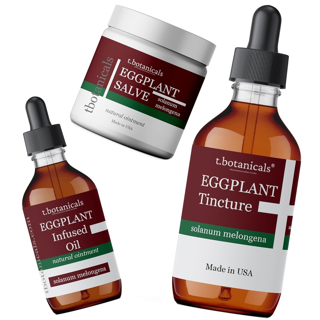 3-Piece Μελιτζάνα Δερμάτινο Σετ Μελιτζάνα Σωλήνωση Λάδι Βάμμα Υποστηρίξτε το Δερμάτινο Κύτταρο Ανακούφιση Αναγεννάται Αποχρωμένος Παχύς Παχύς Παχύς Διαταραχές του δέρματος