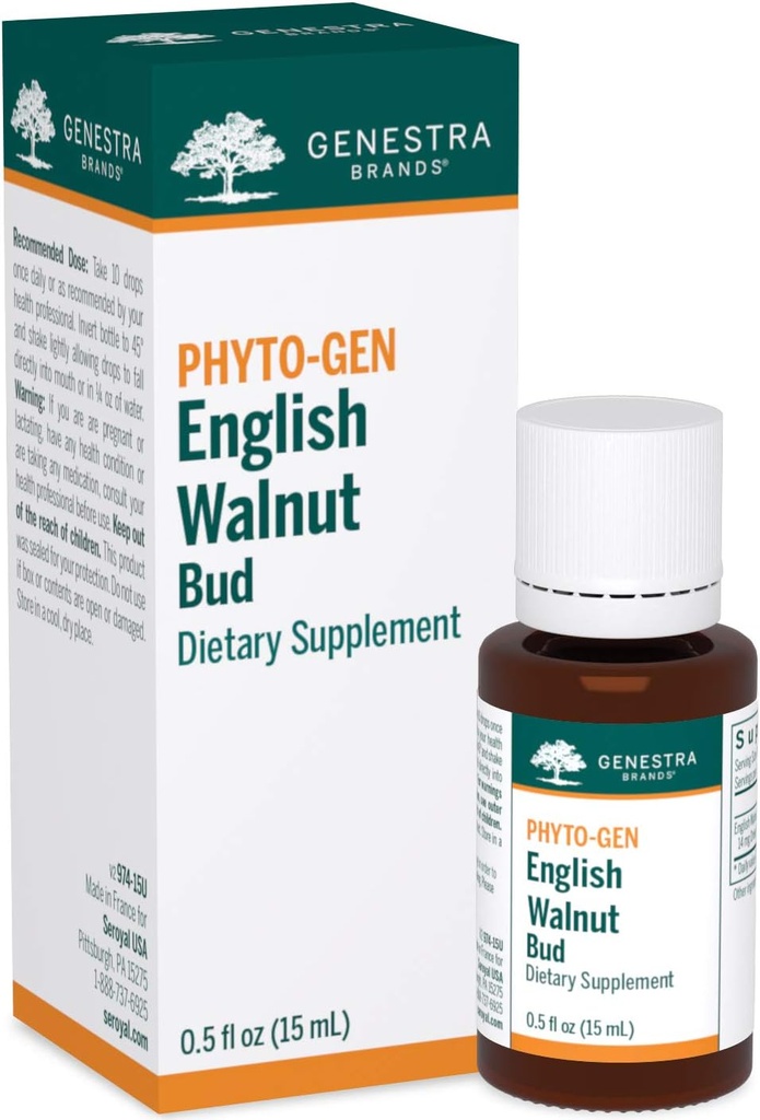 Genestra Brands English Walnut Bud 