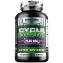 Iron Labs Nutrition: Cycle Support Plus NAC (N-Acetyl-L-Cysteine) - συμπλήρωμα υποστήριξης νεφρών και ήπατος - Συμπληρώματα υποστήριξης κύκλων για άνδρες - N Acetyl L Cysteine και γαϊδουράγκαθο γάλακτος (120 κάψουλες)