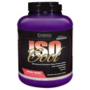 Ultimate Nutrition ISO Cool Pure Whey Protein Isolate Powder - Keto Friendly - 0 Carb 0 Λιπαρά 0 Ζάχαρη - 23 γραμμάρια πρωτεΐνης ανά υπηρεσία, 5 Λίρες, Cherry Berry