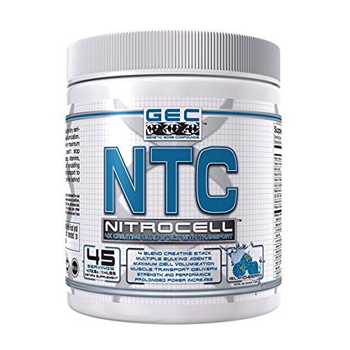 GEC NTC NITROCELL 4X ΚΡΕΑΤΙΝΗ ΠΑΓΚΟΣΜΙΑ ΣΥΣΚΕΥΑΣΙΑ