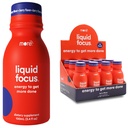 More Labs Liquid Focus, Nootropic Smart Drink with Ισχυρό Αντιοξειδωτικό & Προσαρμόσιμα Βότανα για την Ενέργεια και τη Συγκέντρωση, 150mg καφεΐνη (Pack of 12)