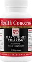 Health Concerns Man Yue Mei Clearing – Cranberry Supplement for Urinary Tract Health & Bladder Cleanse – Kidney Support Formula – Chinese Herbal Supplement with Corn Silk – 90 Capsules