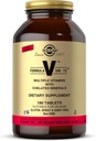 Solgar Formula VM- 75, 180 Δισκία - Πολυβιταμίνη με Χηλικά Ορυκτά - Βιταμίνη A, B6, B12, C, D, E - Βιοτίνη, Μαγνήσιο, Ασβέστιο, Σίδηρος, Ψευδάργυρος - Vegan, Χωρίς γλουτένη, Γαλακτοκομικά, Kosher - 180 Μερίδες