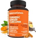 Turmeric Curcumin Supplement with Black Pepper & Ginger Root 1000mg 