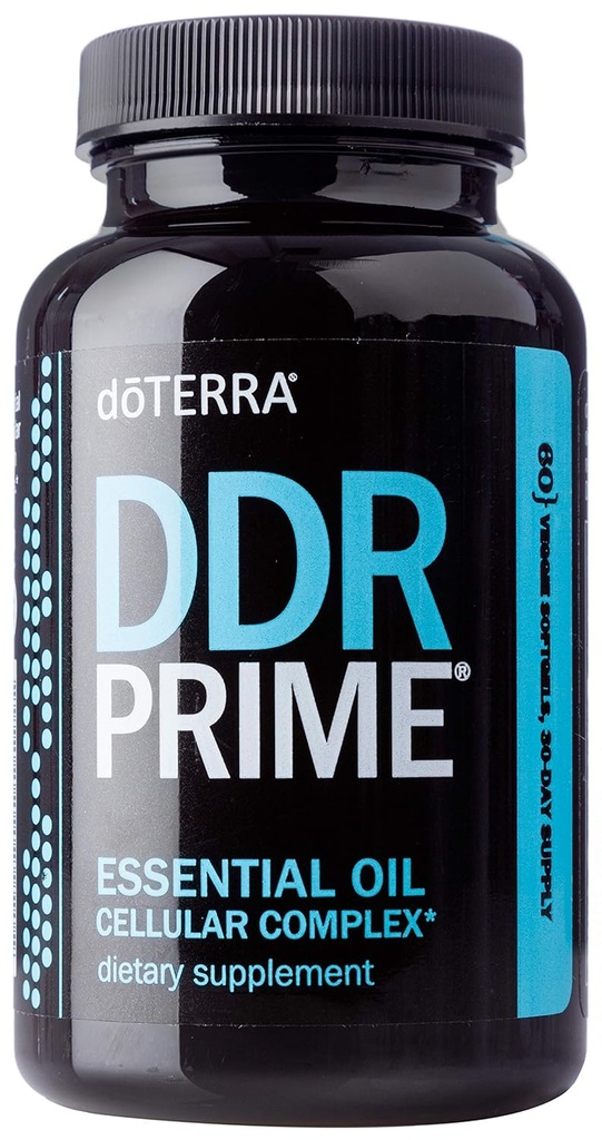 DoTERRA - DDR Prime Softgels essential oil Complex - 60 Softgels