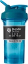 BlenderBottle Shaker μπουκάλι Pro Series Ιδανικό για πρωτεϊνικές ανακινήσεις και προ προπόνηση, 24 Ounce, Ocean Blue