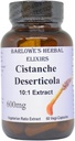 Εκχύλισμα του Barlowe Herbal Elixirs Cistanche 