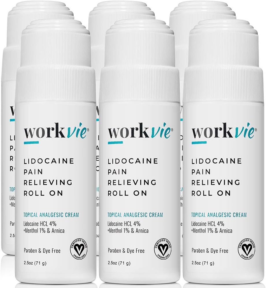 Λιδοκαΐνη Roll on Pain Relief Cream - Bulk Pain Relief Cream (6)
