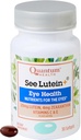 Quantum Health See Lutein+ Eye Care Supplement Βοηθά στην υποστήριξη της συνολικής υγείας των ματιών όπως εσείς Ηλικία - Lutein 20mg Zeaxanthin Plus Vitamins C & E Καθημερινή διατροφή για γυναίκες & άνδρες - 30 Softgels