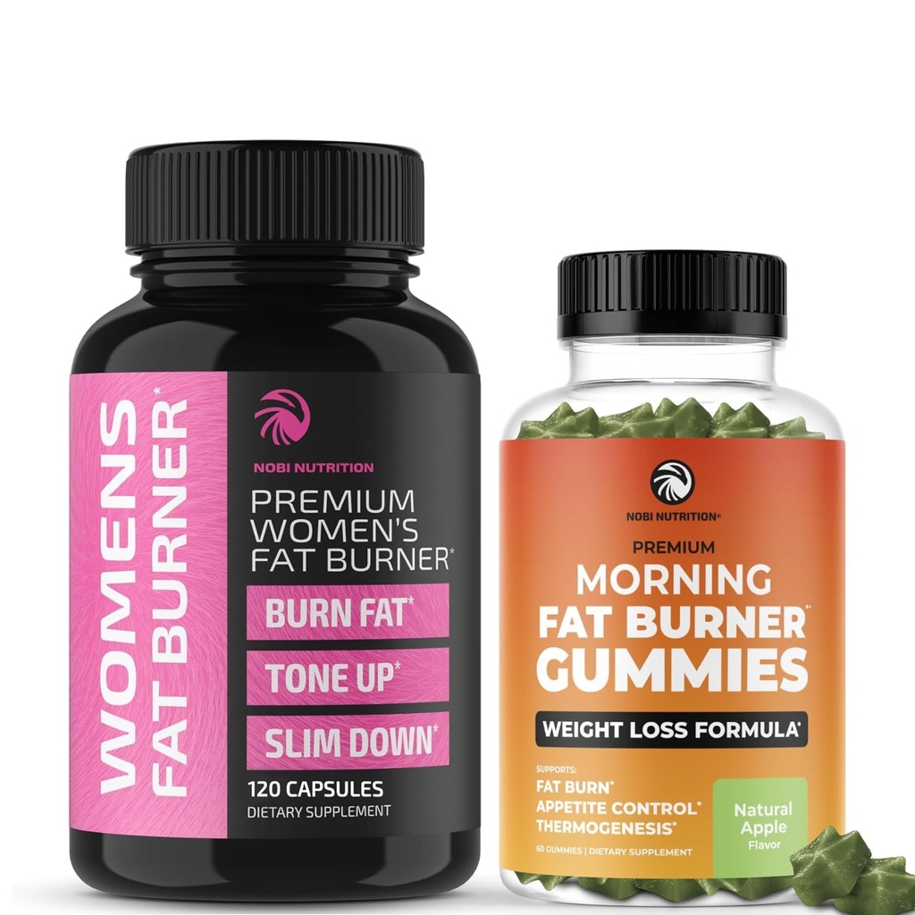 Fat Burn Gummies και συμπλήρωμα γυναικών 