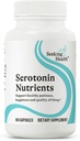 Seeking Health Serotonin Nutrients, Supports Healthy Sleep, 5-HTP Supplement with Vitamin B6 and Saffron Extract, Vegan and Vegetarian (60 Capsules)