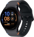 Samsung Galaxy Watch FE 40mm Bluetooth AI Smartwatch w/Fitness Tracking, BIA Sensor, Εξατομικευμένες Ζώνες HR, Εντοπιστής καρδιακού ρυθμού, Παρακολούθηση ύπνου, 2024, Μαύρο [έκδοση ΗΠΑ, 1Yr Manufacturer Εγγύηση]