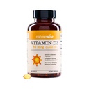 NatureWise Vitamin D3 2000iu (50 mcg) 1-Ετήσιος εφοδιασμός για την υποστήριξη του ανοσοποιητικού, υγιής λειτουργία των μυών, και την υγεία των οστών - Μη ΓΤΟ, Χωρίς γλουτένη σε οργανικό επιπλέον παρθένο ελαιόλαδο, (Mini Softgel), 360 Count