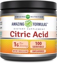 Amazing Formulas Citric Acid Powder Supplement 