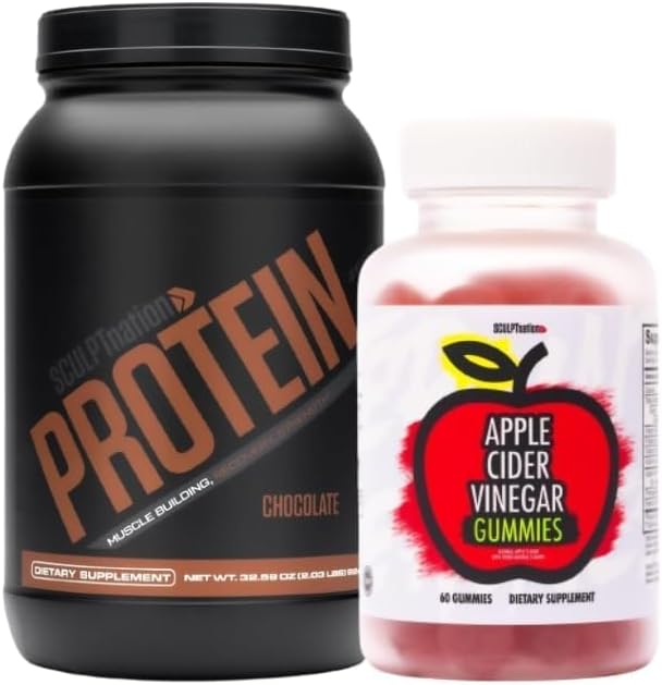 Γλυπτό Έθνος από V Shred Πρωτεϊνική Σοκολάτα και Apple Cider Ξίδι