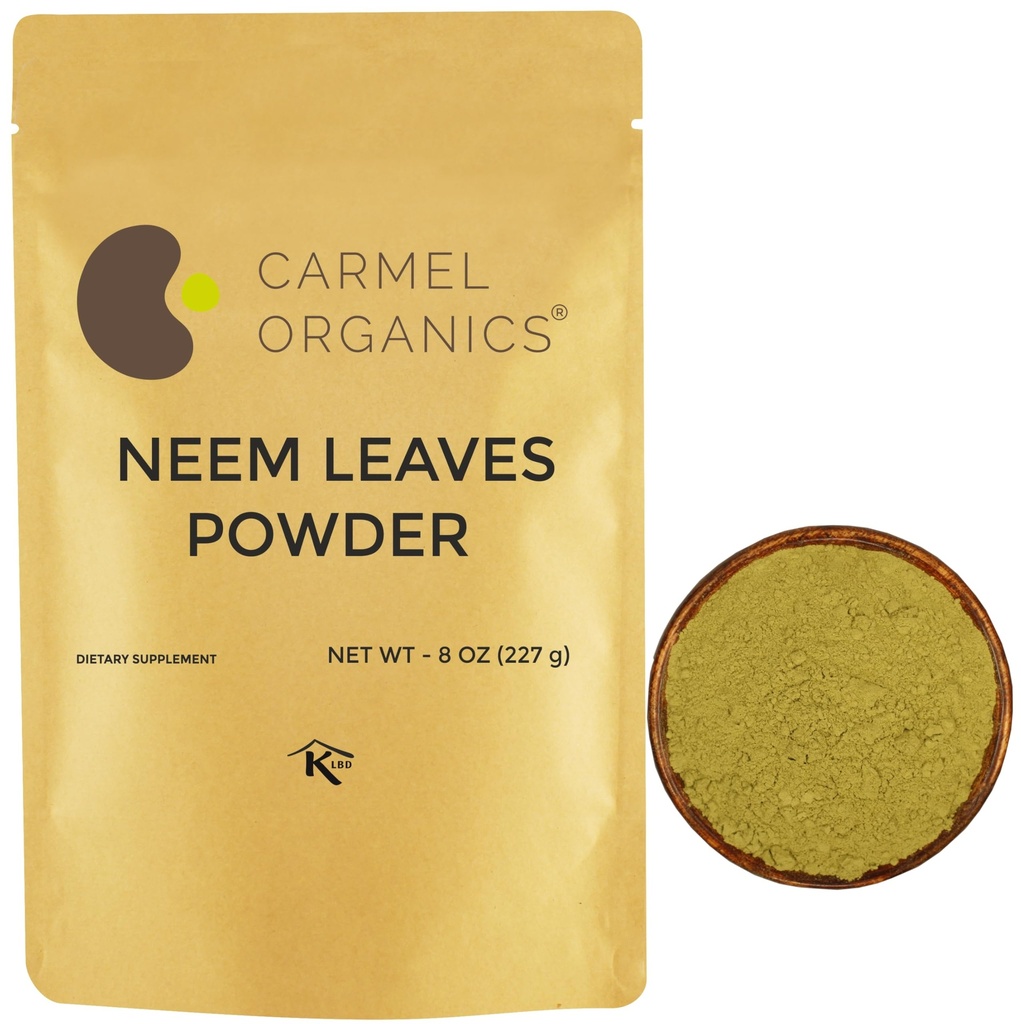 CARMEL ORGANICS Φύλλα Neem σε σκόνη 