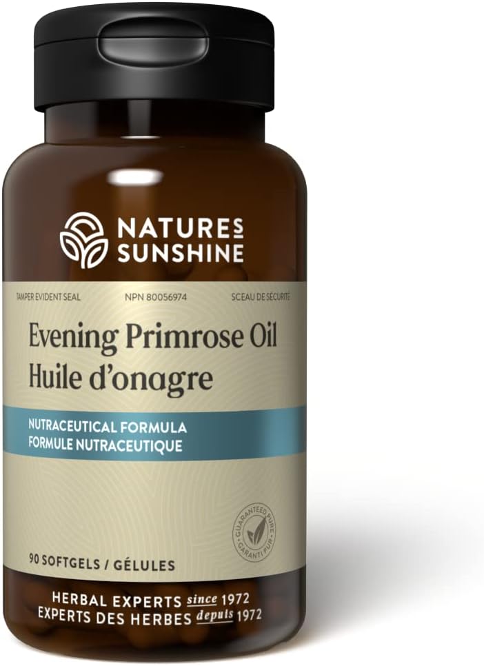 Nature's Sunshine Evening Primrose Oil Capsules (90)