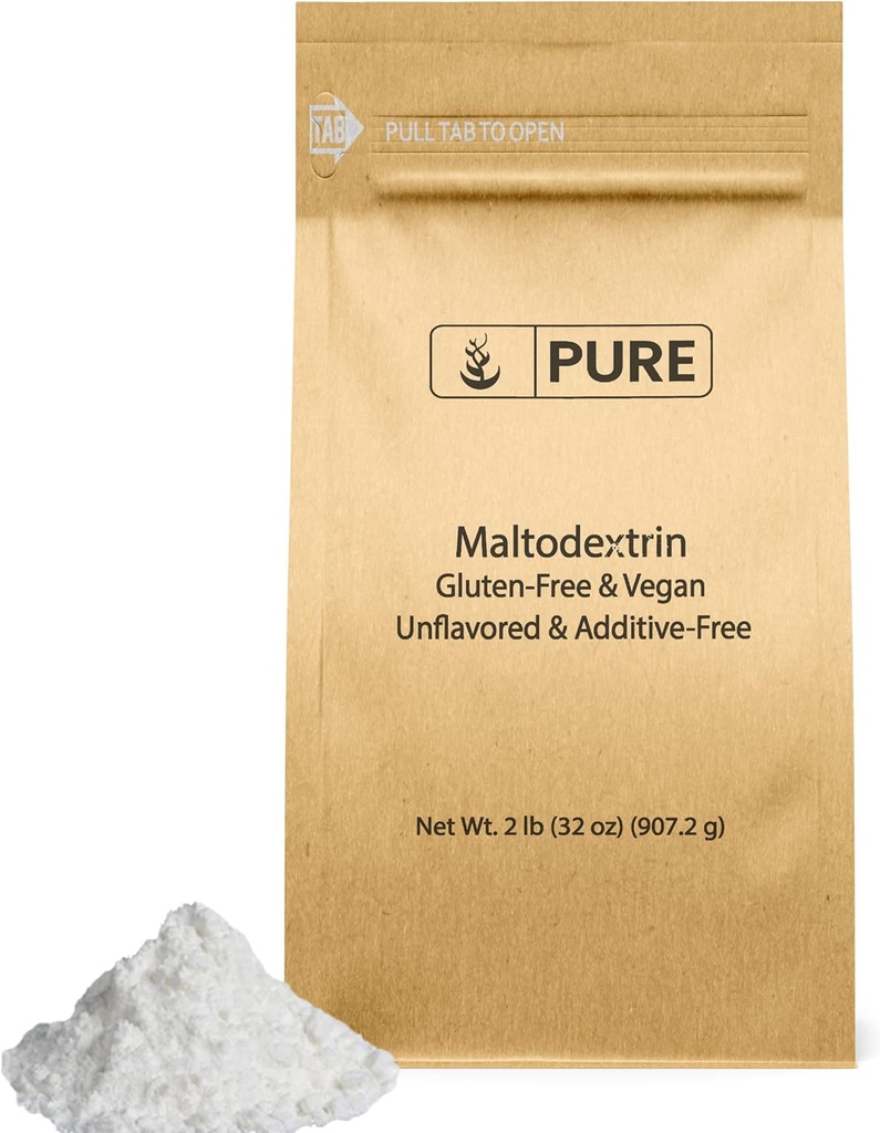 ΑΡΩΜΑΤΙΚΑ ΑΡΧΙΚΑ ΣΥΣΤΑΤΙΚΑ Maltodextrin (2 lb) Binder & Thickener, Χωρίς άρωμα, Χωρίς Πρόσθετα