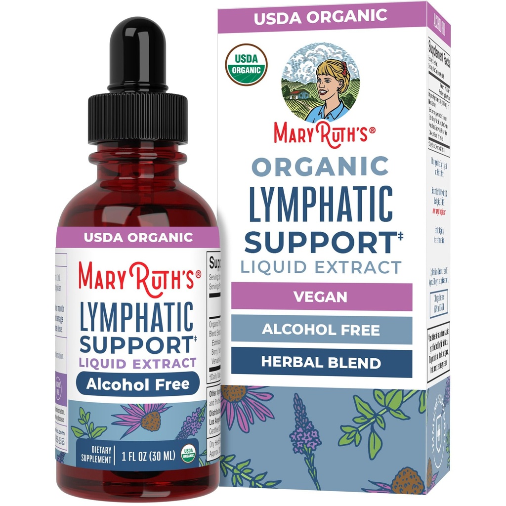 MaryRuth Organics Lymphatic Support Drops 