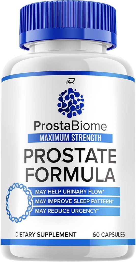 Prostabiome Supplement Advanced Energy Hills - Συμπληρώματα για Άνδρες - Prosta biome Συμπληρώματα Ελέγχου της Βλάστης Prostabiome για Άνδρες Συμπλήρωμα Υγείας, Prostabiome Κριτικές (60 Κάψουλες)