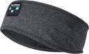 Perytong New Sleep Headphones Bluetooth Headband, Ασύρματα Soft Sleeping Ακουστικά με Ultra-Thin Ηχεία Ιδανικά για Side Sleepers, Εκτέλεση, προπόνηση, τζόγκινγκ, γιόγκα, Ταξίδια