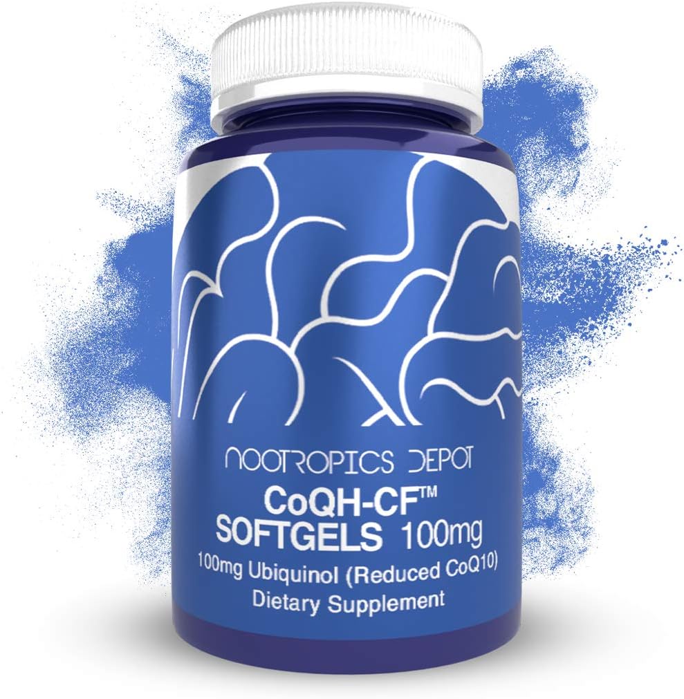 Nootropics Depot Ubiquinol CoQH-CF Softgels 