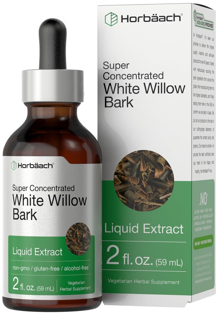 Horbäach White Willow Bark Extract Βάμβακα 