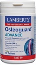 Lamberts Osteoguard Advance ES 160 G, White, 90 Count