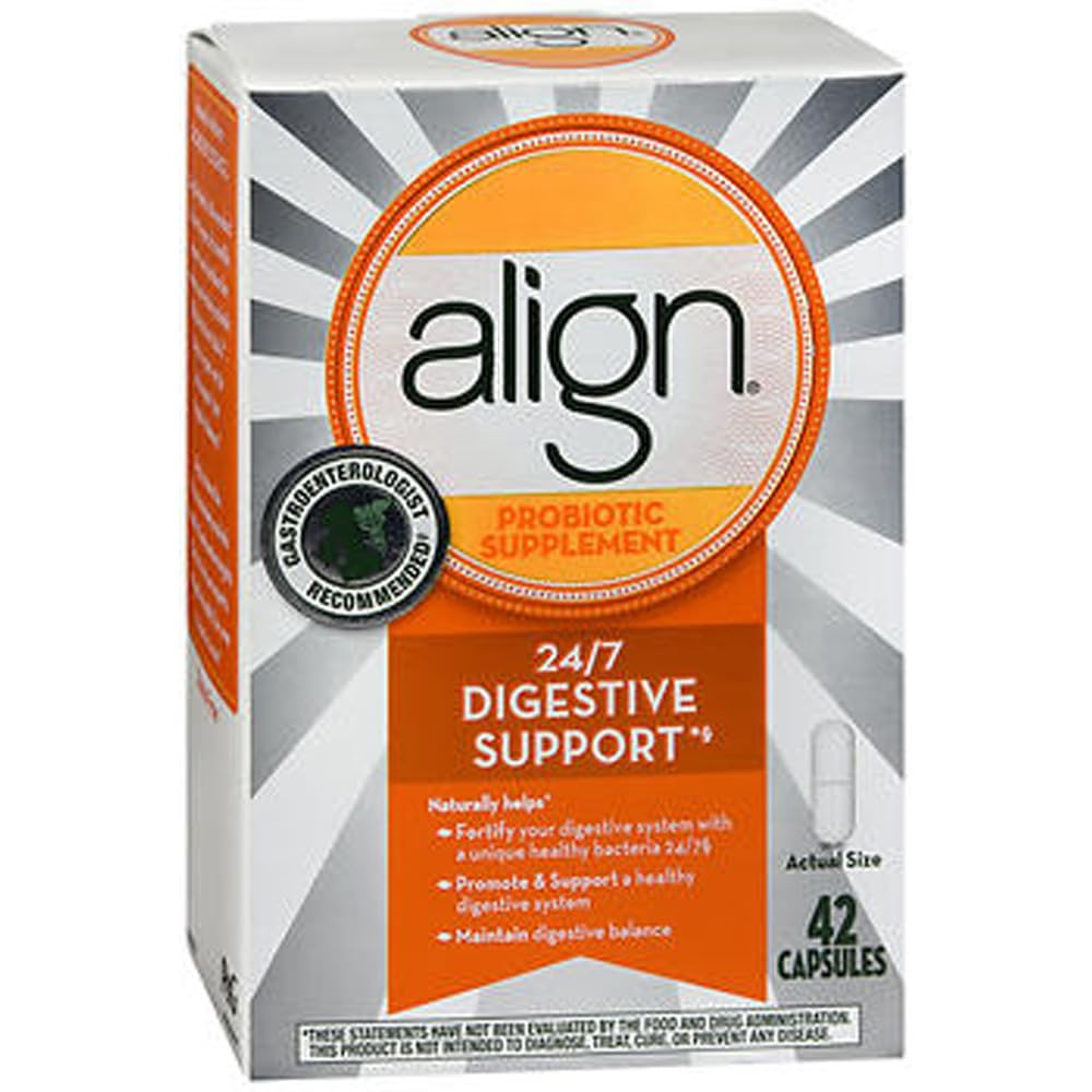 Προϊόν του Align Probiotic Supplement Capses, 2 pk./42 ct. [Biz Discount]