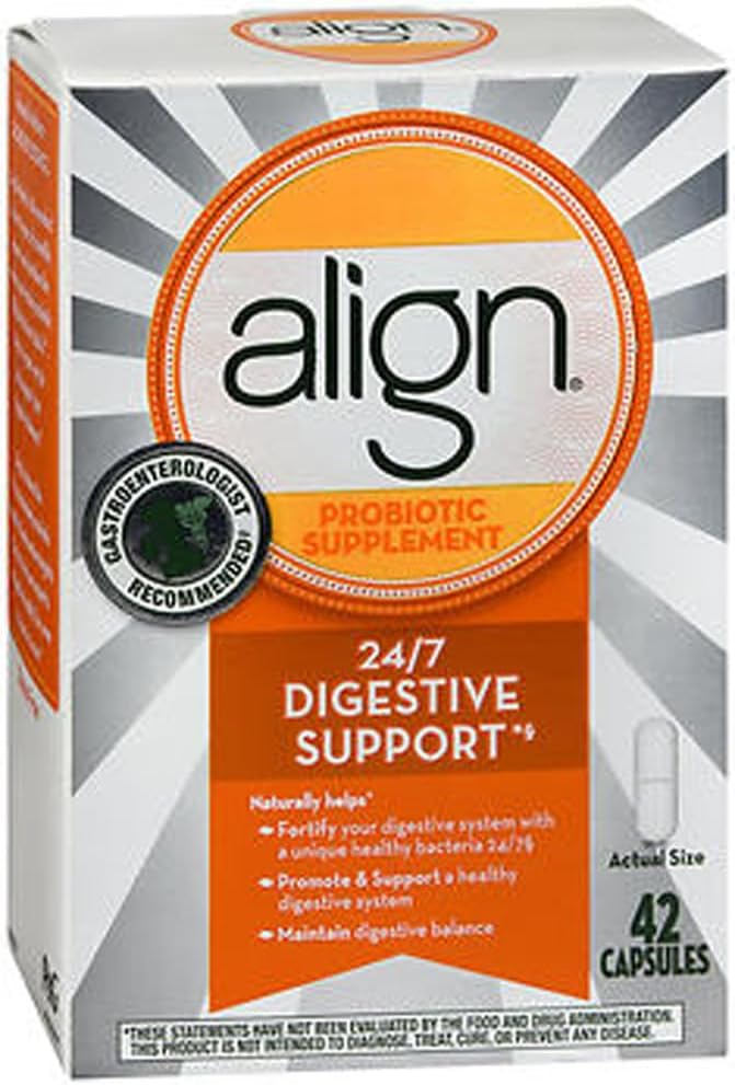 Product of Align Probiotic Supplement Capsules, 2 pk./42 ct. [Biz Discount]