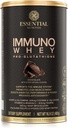 Essential Nutrition Immuno Whey - Isolate & Hydrolyzed Whey Protein Powder with Added Amino Acids to Support Glutathione Production - Beta Glucan - Chocolate - 16,9 oz (15 Servings)