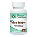 Peak Vision Support Eye Health Supplement – Lutein and Zeaxanthin Supplement for Eye Fatigue, Blue Light Protection - Promotes Healthy Eyes and Clear Vision (30 Servings)