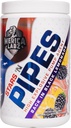 'Merica Labz Stars 'N Pipes High Explosive Pump Agent, Stimulant-Free, 6G of L-Citrulline, 20 Servings (Back in Black Lemonade)