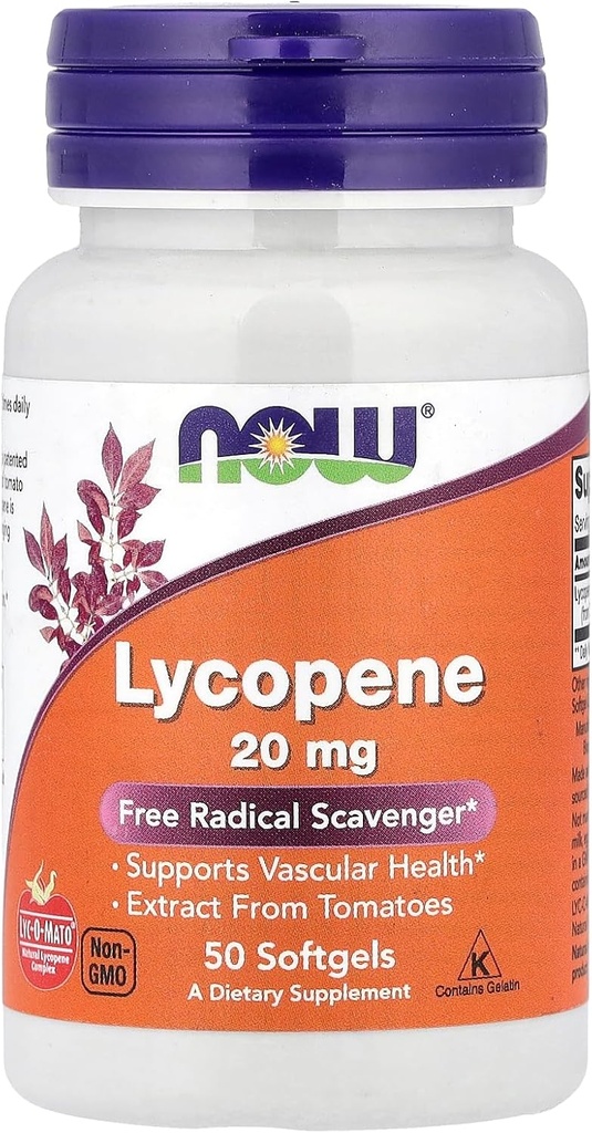 Λυκοπένιο 20 mg Softgels