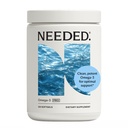 Χρειάζεται. Prenatal Omega-3 - Δόση υψηλής ισχύος του βιώσιμα πηγασμένου ιχθυελαίου, 1000mg DHA, 1000mg EPA, εγκιβωτισμένο σε ένα χωρίς ζελατίνη, φυτικής βάσης Softgel Shell