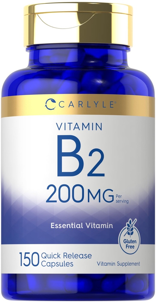 Carlyle Βιταμίνη B-2 