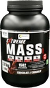 Extreme Mass Gainer Muscle Builder, 5 lbs (2,27 kg) Χαμηλή ζάχαρη υψηλή θερμίδες για έντονες προπονήσεις