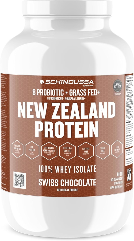 Super Foods Νέα Ζηλανδία WHEY Πρωτεΐνες Isolate 