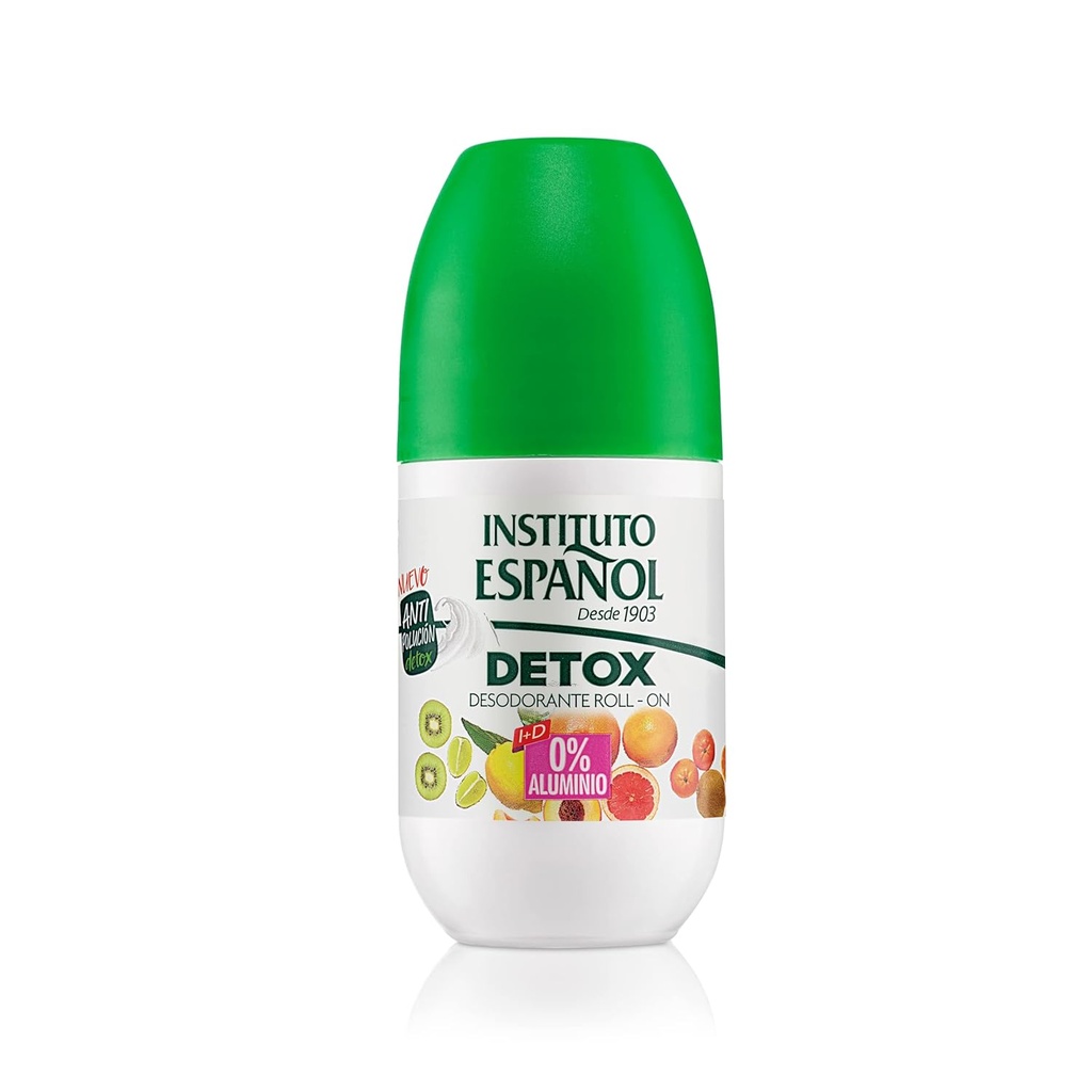 Αποτοξίνωση 0% Aluminio Deo Roll-On 75 Ml