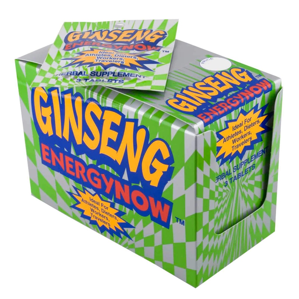 Green Hills Ginseng βοτανικό συμπλήρωμα (πακέτο των 24)