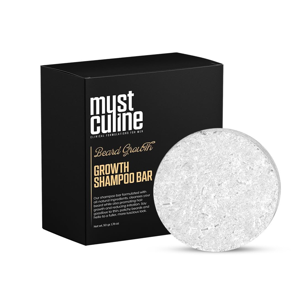 Beard Shampoo Bar, 1 Πακέτο, Απροσδόκητο, υποστηρίζει την ανάπτυξη γενειάδας και Nurishment, Ρίζες με μουστάκι, για τους άνδρες